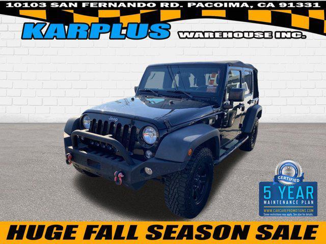 2017 Jeep Wrangler Unlimited