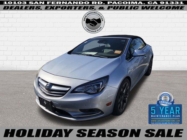 2016 Buick Cascada