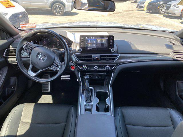 Photo of 2022 Sonic Gray Pearl Honda Accord
