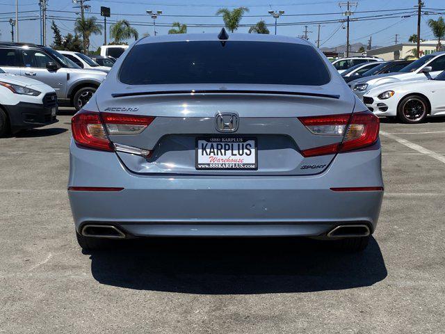 Photo of 2022 Sonic Gray Pearl Honda Accord