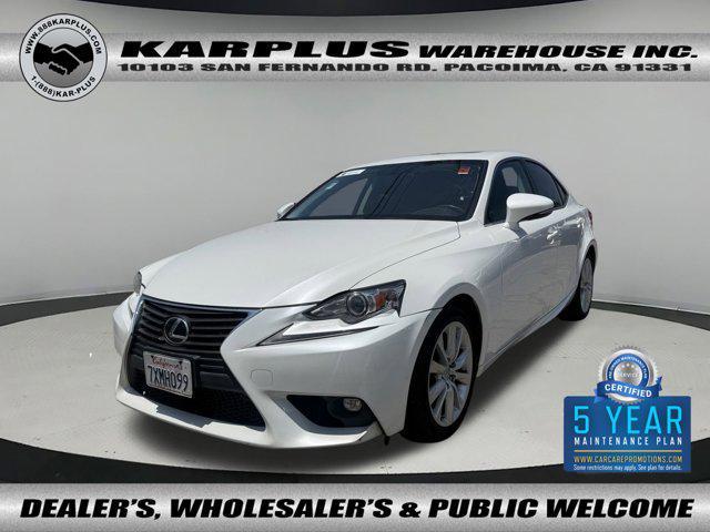 2015 Lexus Is 250