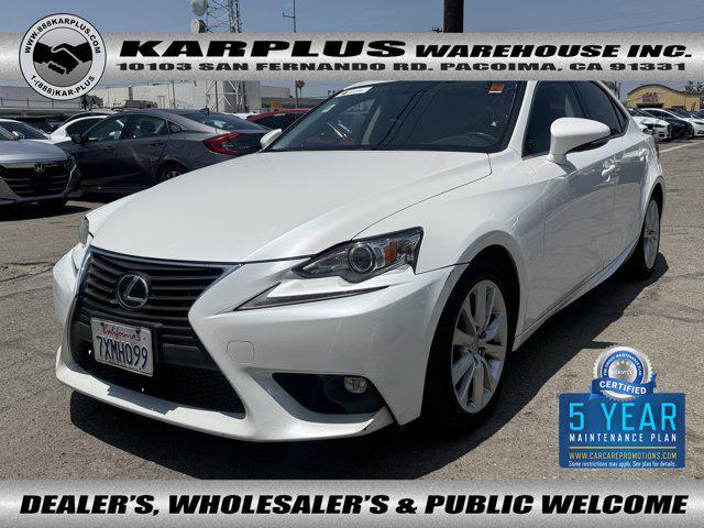 2015 Lexus Is 250