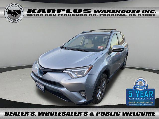 2017 Toyota Rav4 Hybrid