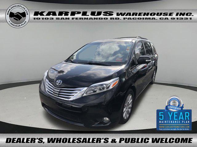 2015 Toyota Sienna