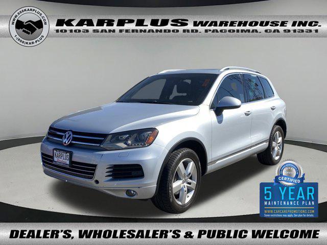 2012 Volkswagen Touareg