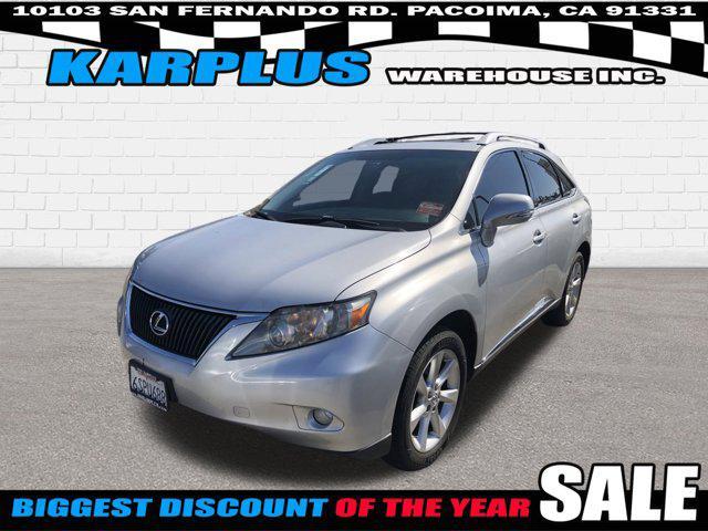 2010 Lexus Rx 350