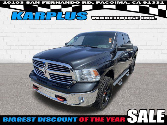 2016 RAM 1500