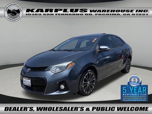 2015 Toyota Corolla