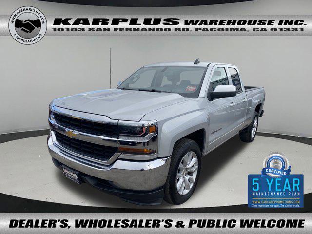 2018 Chevrolet Silverado 1500