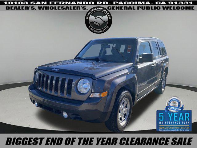 2016 Jeep Patriot