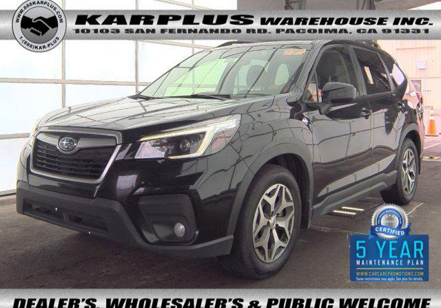 2021 Subaru Forester