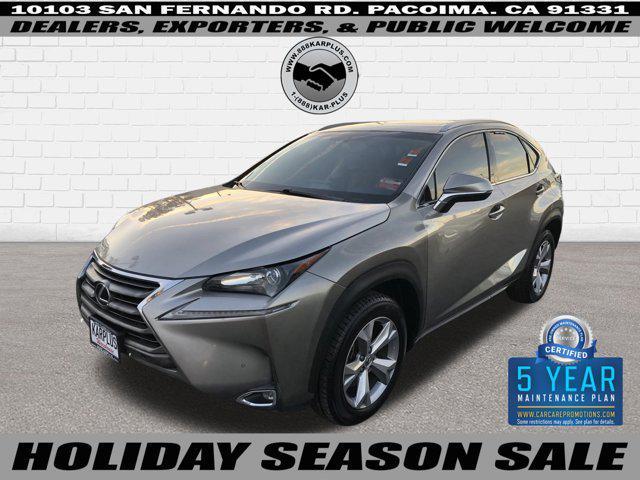 2017 Lexus Nx 200t