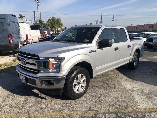 Photo of 2018 Ingot Silver Metallic Ford F-150