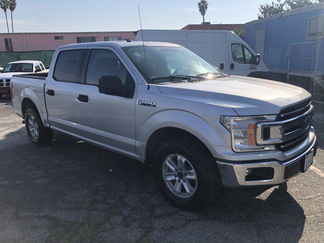 Photo of 2018 Ingot Silver Metallic Ford F-150