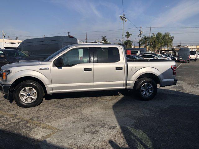 Photo of 2018 Ingot Silver Metallic Ford F-150