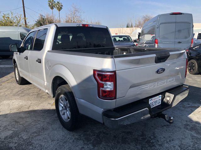 Photo of 2018 Ingot Silver Metallic Ford F-150