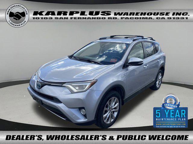 2017 Toyota Rav4 Hybrid