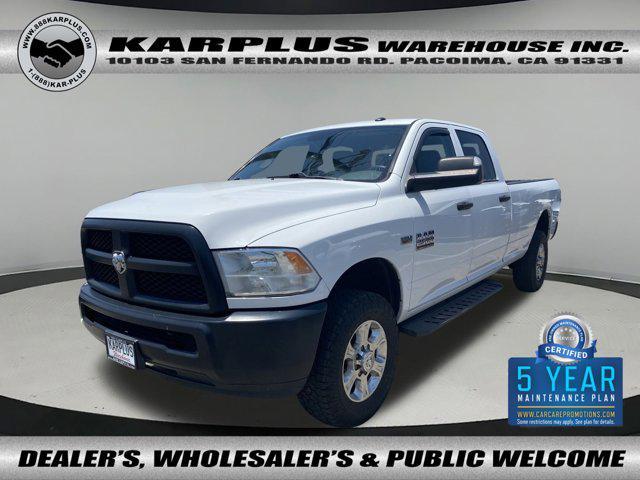 2018 RAM 2500