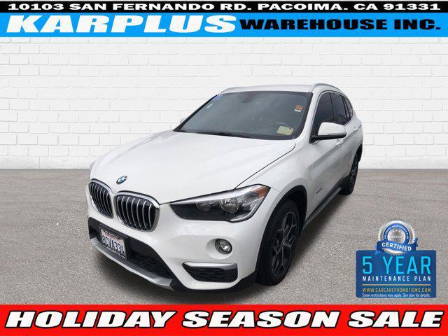 2018 BMW X1