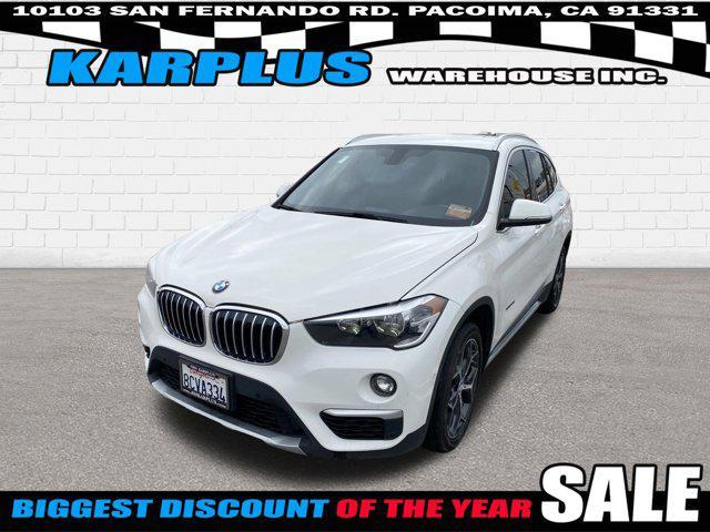 2018 BMW X1