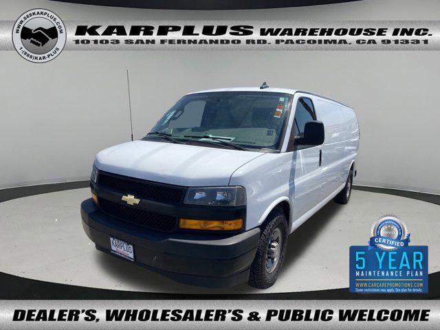 2018 Chevrolet Express 3500