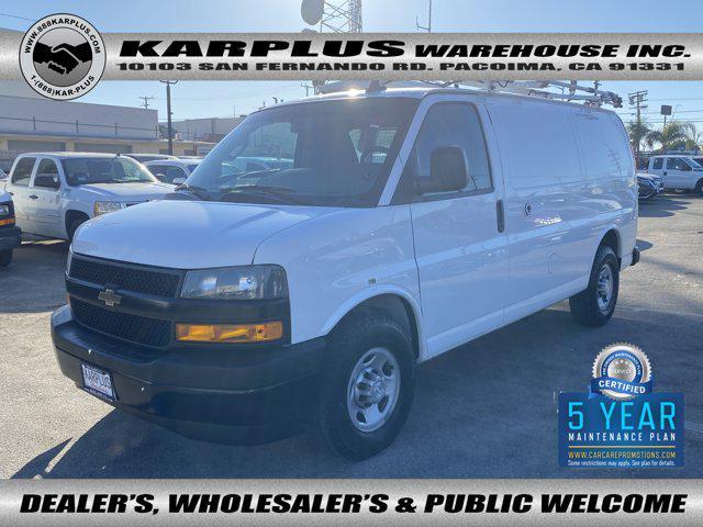 2018 Chevrolet Express 2500