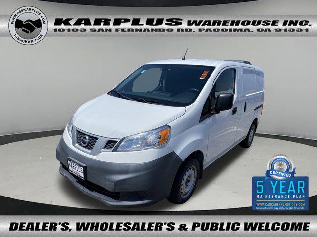 2018 Nissan Nv200