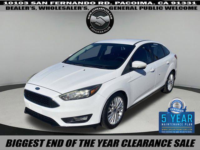 2016 Ford Focus