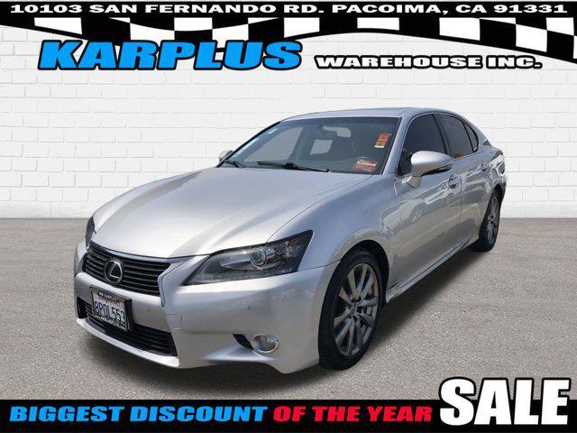 2014 Lexus Gs 350