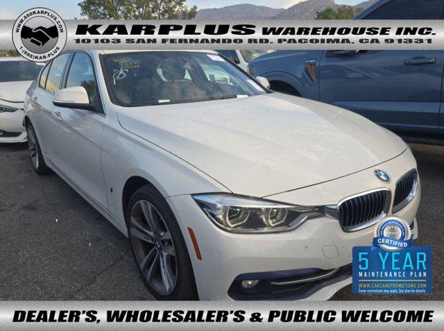 2018 BMW 330E