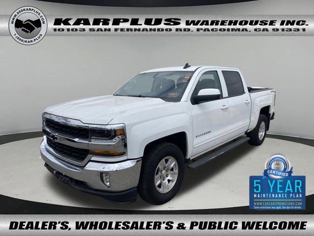 2018 Chevrolet Silverado 1500