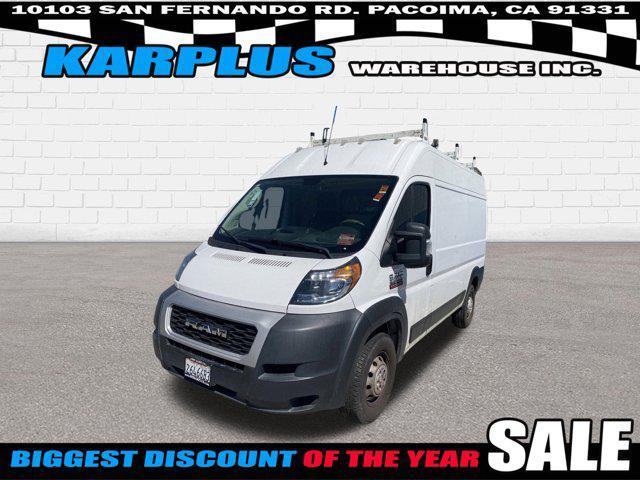 2019 RAM Promaster 2500