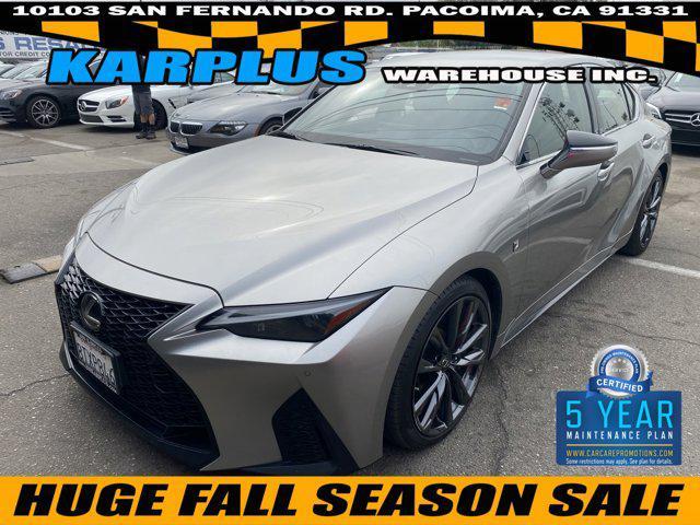 2021 Lexus Is 350