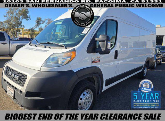 2022 RAM Promaster 3500