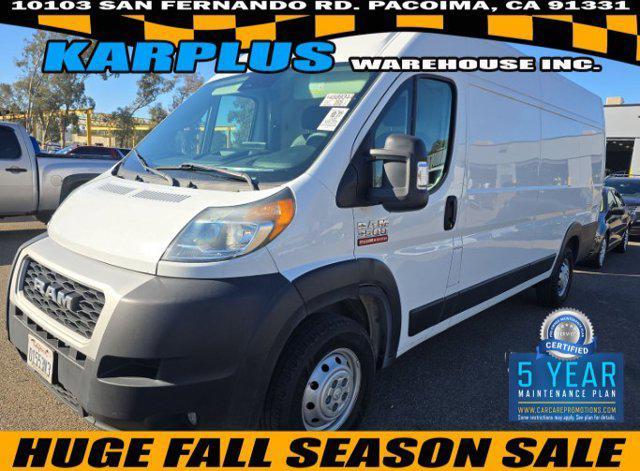 2022 RAM Promaster 3500