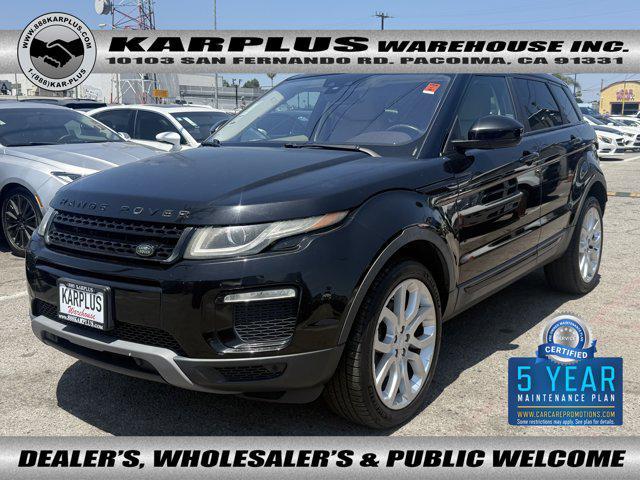 2016 Land Rover Range Rover Evoque