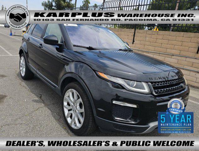 2016 Land Rover Range Rover Evoque