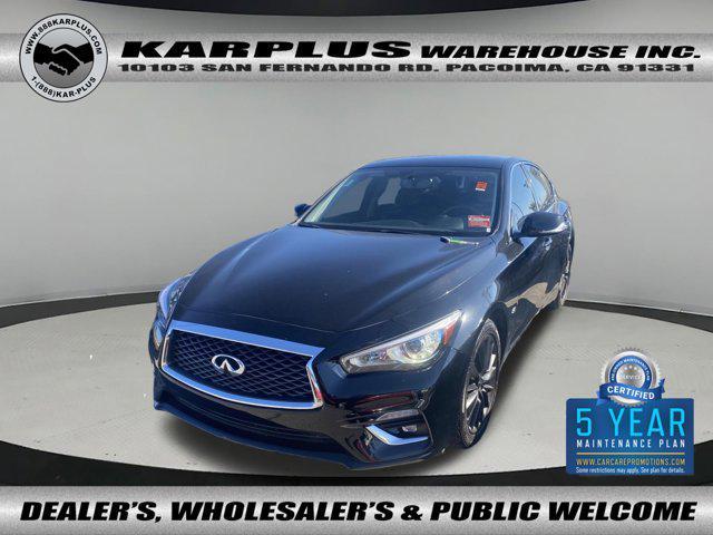 2018 Infiniti Q50