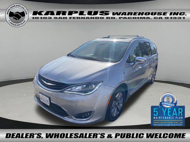 2017 Chrysler Pacifica Hybrid