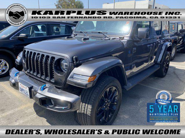 2021 Jeep Wrangler Unlimited 4xe