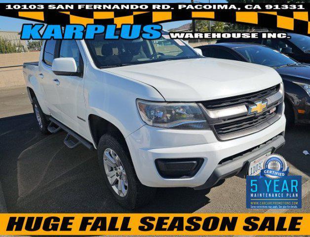 2018 Chevrolet Colorado