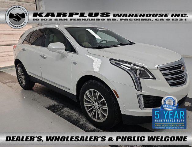 2018 Cadillac XT5