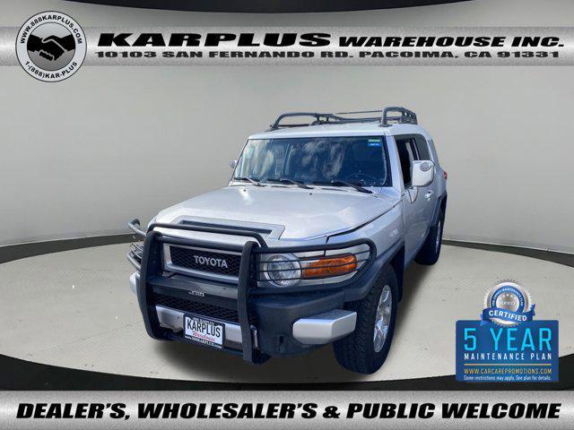 2008 Toyota Fj Cruiser