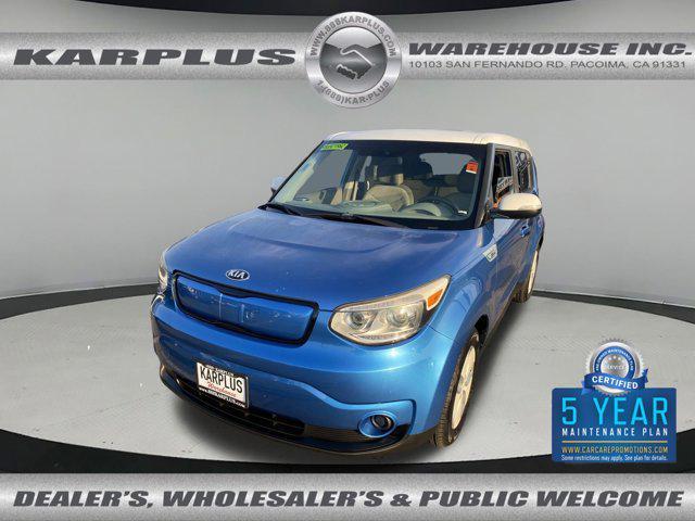 2015 Kia Soul Ev