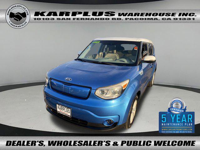 2015 Kia Soul Ev