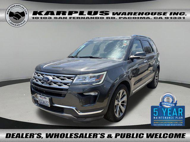 2018 Ford Explorer