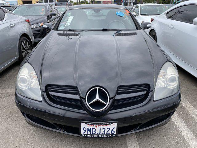 Photo of 2008 Black Mercedes-Benz SLK-Class