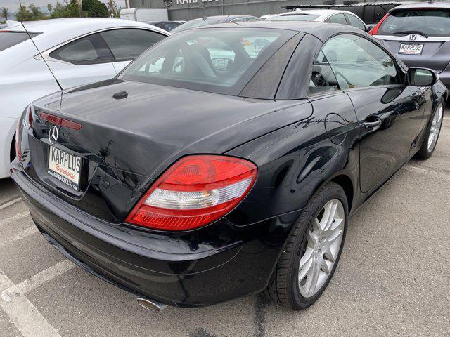 Photo of 2008 Black Mercedes-Benz SLK-Class