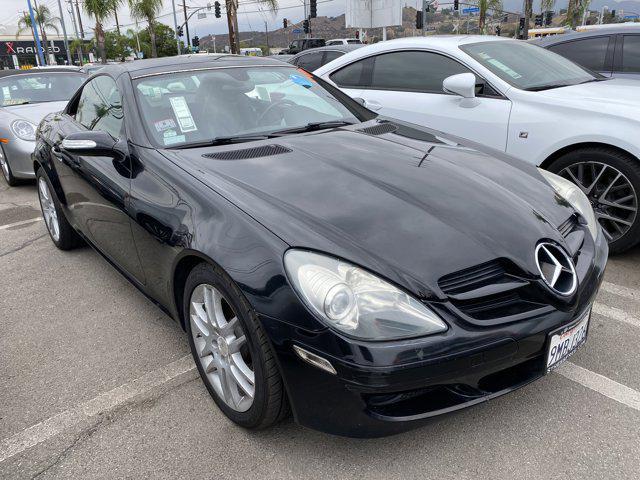 Photo of 2008 Black Mercedes-Benz SLK-Class