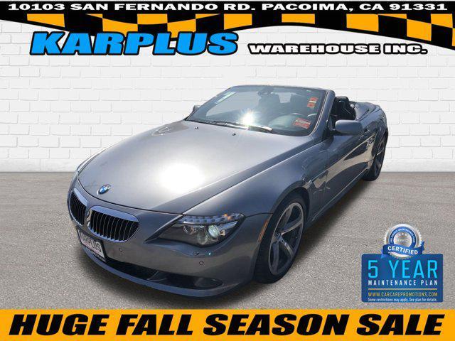 2008 BMW 650